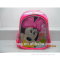 Hot Selling Fancy Cute Cartoon Pink School Backpack for Promotion